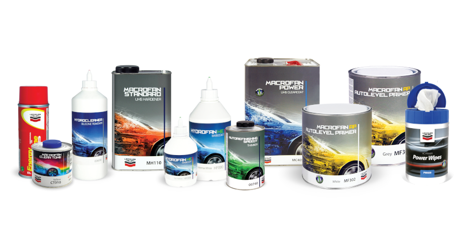 lechler product range